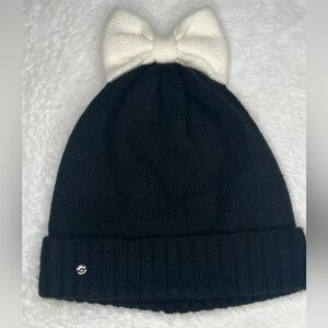 Kate Spade Women’s Bow Beanie Hat Size O/S